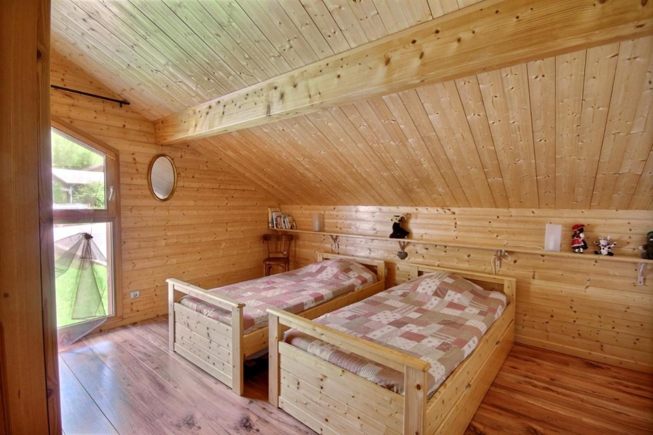 Chalet Wifi - Le Biot - 8 Personnes - Chalet Morand Εξωτερικό φωτογραφία